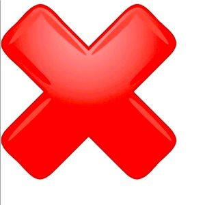 ❌❌❌ = FREE SHIPPING